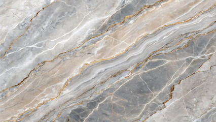 Obraz premium Grey Marble Texture High-Resolution Natural Stone Background