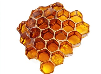 Honeycomb cluster close-up