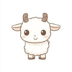 a cute animal Goat