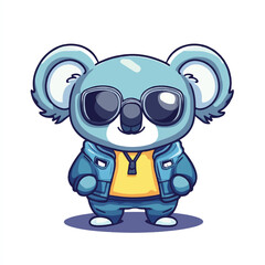 Fototapeta premium a cute animal Koala