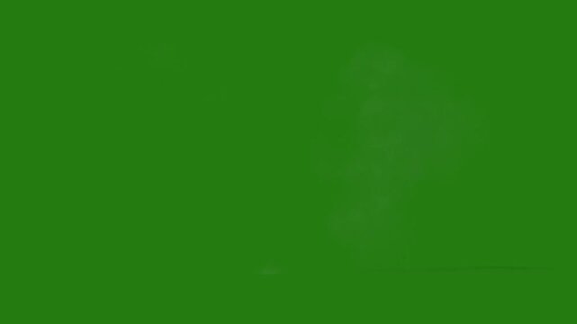 Massive Explosion on Green Screen - High-Impact Visual Effect, The video element of on a green screen background, Ultra High Definition, 4k video, on a green screen background.