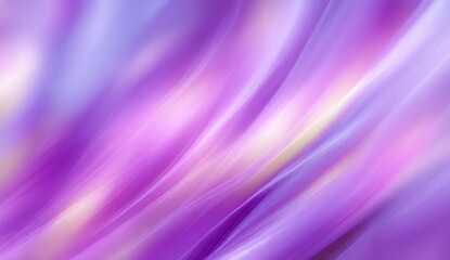 Fototapeta premium Abstract purple and pink flowing digital art.
