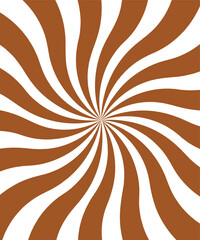 Twisted background. Spiral background. Abstract sunburst swirl background image. Abstract psychedelic spiral background.