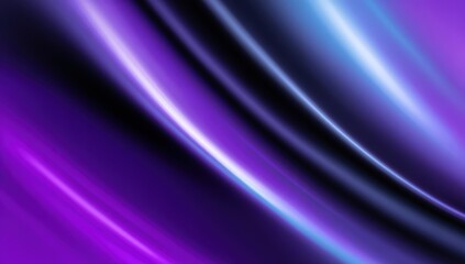 Abstract silky waves in purple and blue tones.
