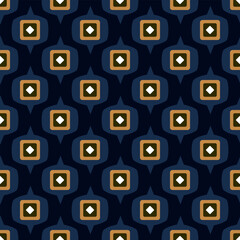 Arabesque pattern damask medallion abstract paisley shapes geometric motif continuous background. Oriental style modern lux fabric design textile swatch ladies dress, man shirt all over print block.