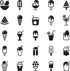 Ice Cream SVG &ndash; Cone Silhouette for Summer Treat Designs

Frozen Dessert Vector &ndash; Perfect for Sweet Clipart Projects

Popsicle & Ice Cream SVG &ndash; Fun Summer Illustration

Soft Serve Silhouette &ndash; Cold T