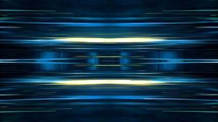 Light Speed Horizon Neon Pulse of the Universe