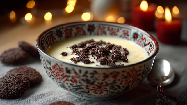 M&auml;mmi Finnish Easter dessert