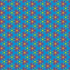 seamless geometric pattern