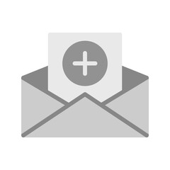 Add Envelop icon vector image. Suitable for mobile apps, web apps and print media.