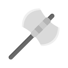 Axe icon vector image. Suitable for mobile apps, web apps and print media.