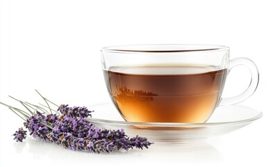 Aromatic Lavender Tea