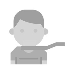 Brushing Teeth icon vector image. Suitable for mobile apps, web apps and print media.