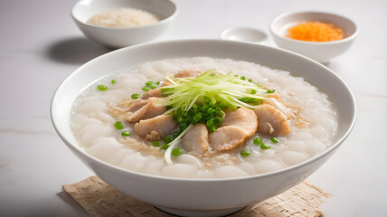 Hong Kong style fish porridge