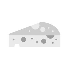 Cheese icon vector image. Suitable for mobile apps, web apps and print media.