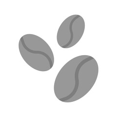 Coffee Grain icon vector image. Suitable for mobile apps, web apps and print media.