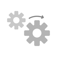 Configurations icon vector image. Suitable for mobile apps, web apps and print media.