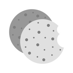Cookie icon vector image. Suitable for mobile apps, web apps and print media.