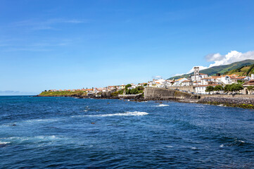 Fototapeta premium Vila Franca do Campo, Sao Miguel Island, Azores, Portugal, Europe.