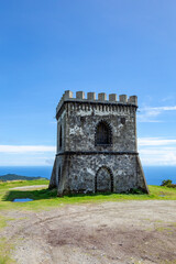Castelo Branco, White Castle, Sao Miguel Island, Azores, Portugal, Europe.