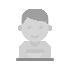 Eating Food icon vector image. Suitable for mobile apps, web apps and print media.