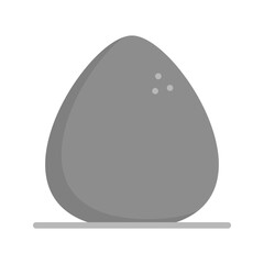 Egg icon vector image. Suitable for mobile apps, web apps and print media.