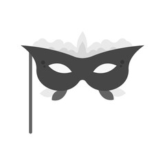 Eye Mask icon vector image. Suitable for mobile apps, web apps and print media.