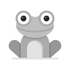Frog icon vector image. Suitable for mobile apps, web apps and print media.