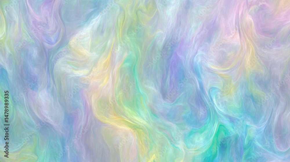Poster pastel swirls abstract background image with dreamy texture and soft colors for creative projects an