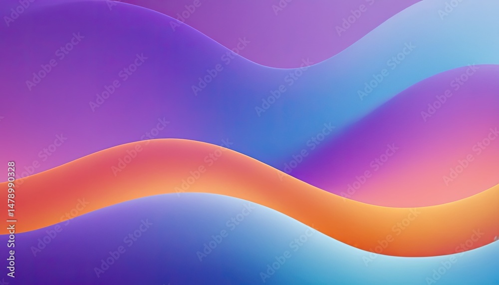 Poster gradient colorful gradient design abstract background 1