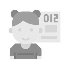 In Class icon vector image. Suitable for mobile apps, web apps and print media.