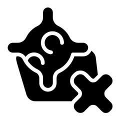 Antivirus Solid Icon