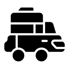 Delivery Solid Icon