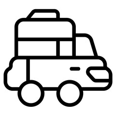 Delivery Line Icon