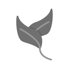 Leaves icon vector image. Suitable for mobile apps, web apps and print media.