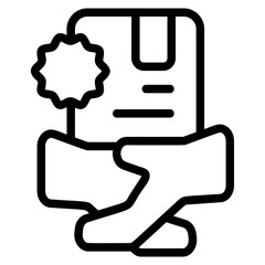 Contract Line Icon