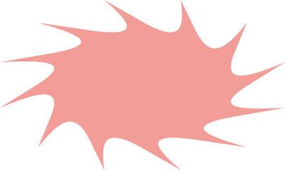 Bubble Speech Shape Element