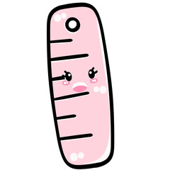 Ruler used for studying