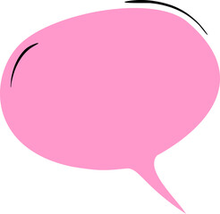 Bubble Speech Shape Element