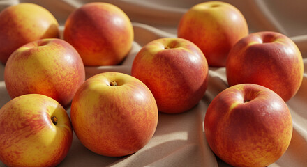 Close-up of a Ripe McIntosh Red Apple