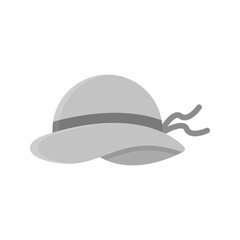 Summer Cap icon vector image. Suitable for mobile apps, web apps and print media.