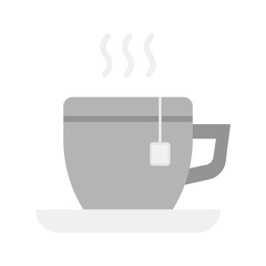 Tea icon vector image. Suitable for mobile apps, web apps and print media.