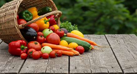 Fresh Tomatoes in a Basket: Natural Food Ingredient
