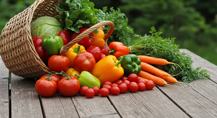 Ripe Plum Tomatoes on the Vine