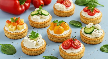 Delicious Mini Appetizers Perfect Party Snacks