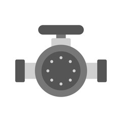 Valve II icon vector image. Suitable for mobile apps, web apps and print media.