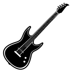 Fototapeta premium electric guitar vector illustration
