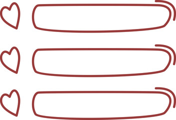 Organic List Menu Element