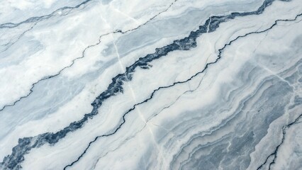 Obraz premium texture of the snow and stone marble 