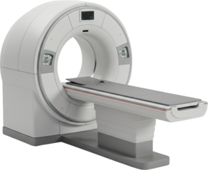 Modern Medical CT Scanner Machine in Hospital Diagnostic Imaging Equipment Healthcare Technology